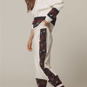 Daily Practice Colorblock Sweatpants, Sz Medium Petite (New)